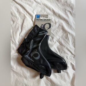 NWT Pearl Izumi Black P.R.O. Barrier Shoe Covers
